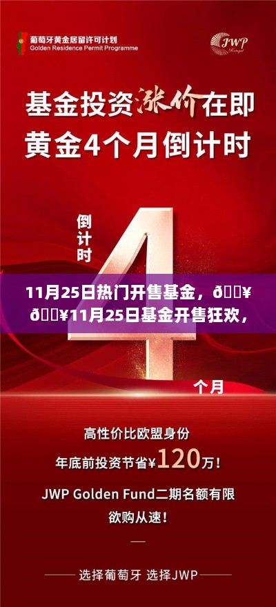 11月25日基金开售狂欢，你准备好了吗？