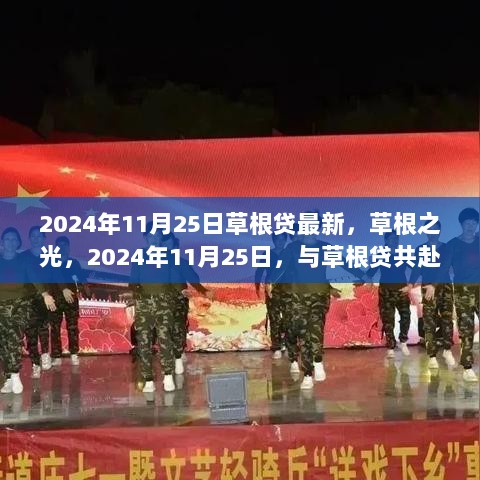 草根之光，2024年11月25日草根贷的成长之旅与最新动态