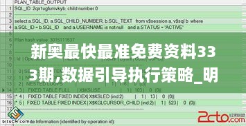 新奥最快最准免费资料333期,数据引导执行策略_明星版VAO11.93