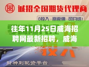 威海招聘网最新招聘，科技前沿产品介绍与体验专场招聘会信息