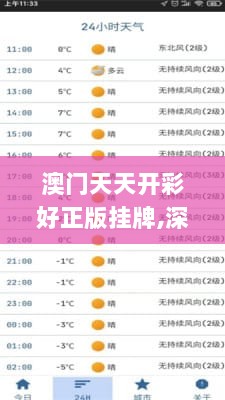 澳门天天开彩好正版挂牌,深究数据应用策略_高清晰度版WFZ7.30