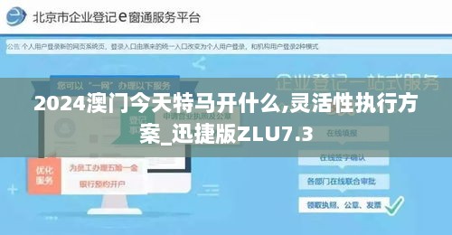 2024澳门今天特马开什么,灵活性执行方案_迅捷版ZLU7.3