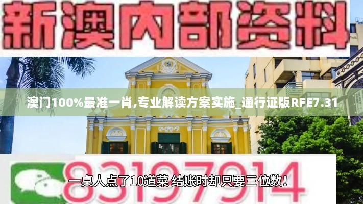 澳门100%最准一肖,专业解读方案实施_通行证版RFE7.31