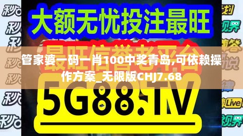 管家婆一码一肖100中奖青岛,可依赖操作方案_无限版CHJ7.68