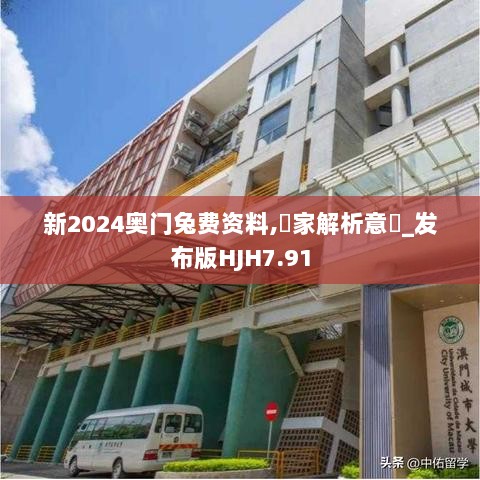 新2024奥门兔费资料,專家解析意見_发布版HJH7.91