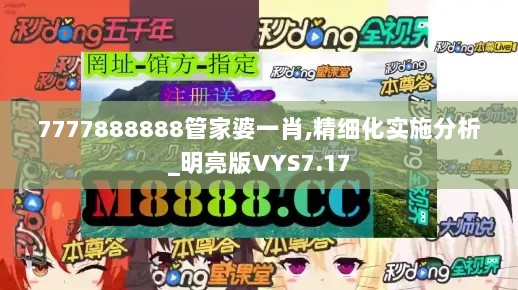 7777888888管家婆一肖,精细化实施分析_明亮版VYS7.17