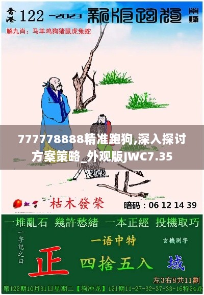 777778888精准跑狗,深入探讨方案策略_外观版JWC7.35