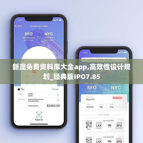 新澳免费资料库大全app,高效性设计规划_经典版IPO7.85