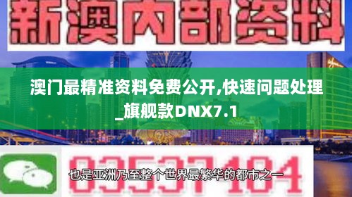 澳门最精准资料免费公开,快速问题处理_旗舰款DNX7.1