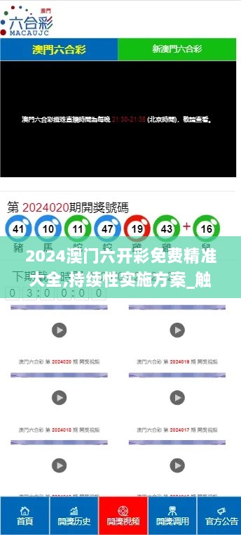 2024澳门六开彩免费精准大全,持续性实施方案_触控版PEV7.56