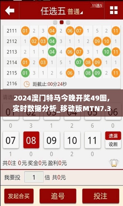 2024澳门特马今晚开奖49图,实时数据分析_移动版MTN7.31