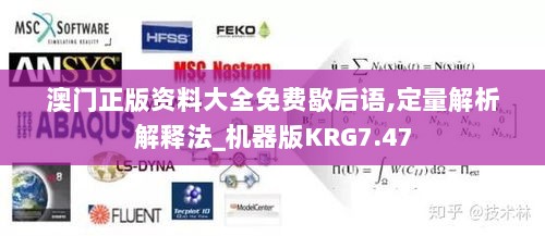 澳门正版资料大全免费歇后语,定量解析解释法_机器版KRG7.47