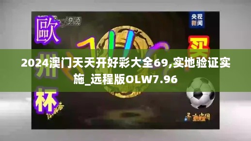 2024澳门天天开好彩大全69,实地验证实施_远程版OLW7.96