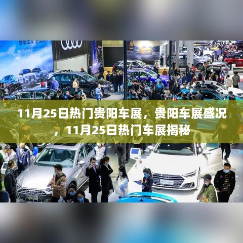 11月25日贵阳车展盛况揭秘，热门车展的精彩瞬间