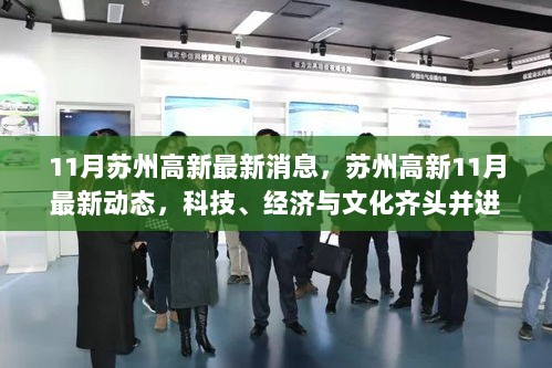 苏州高新，科技、经济与文化齐头并进的11月最新动态