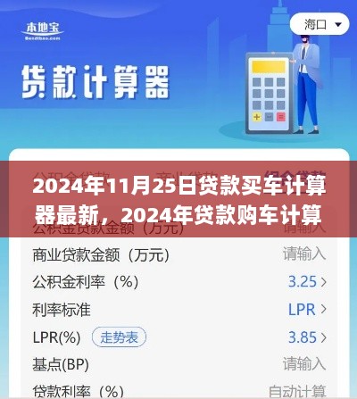 2024年贷款购车计算器，理性决策的金融工具