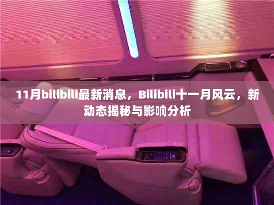 Bilibili十一月风云，最新消息与影响分析