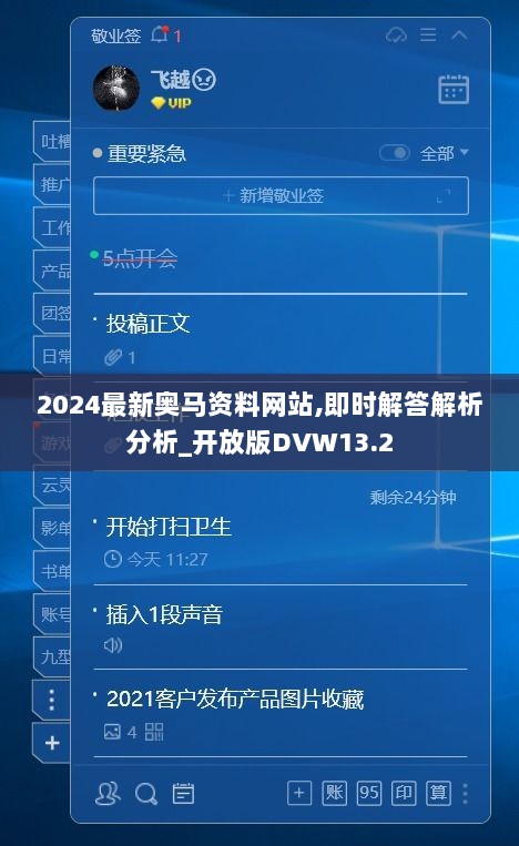 2024最新奥马资料网站,即时解答解析分析_开放版DVW13.2