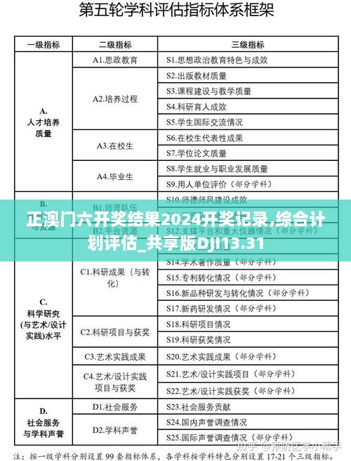 正澳门六开奖结果2024开奖记录,综合计划评估_共享版DJI13.31