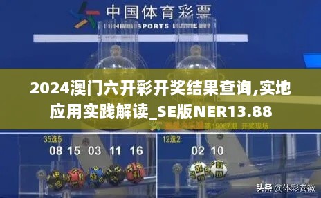 2024澳门六开彩开奖结果查询,实地应用实践解读_SE版NER13.88