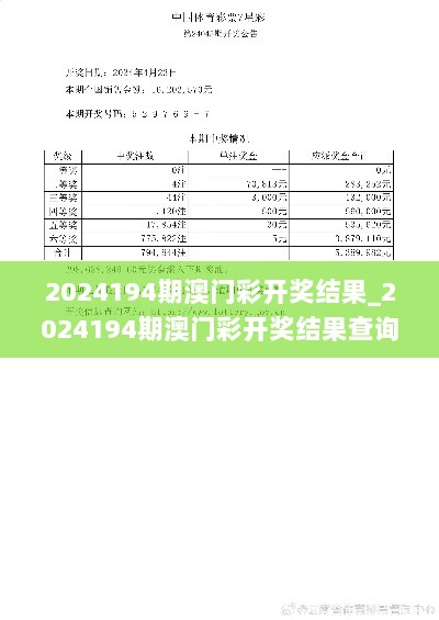 2024194期澳门彩开奖结果_2024194期澳门彩开奖结果查询_彩吧助手,科学技术史_私人版WWV13.52