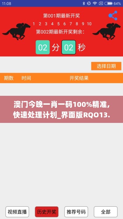 澳门今晚一肖一码100%精准,快速处理计划_界面版RQO13.33