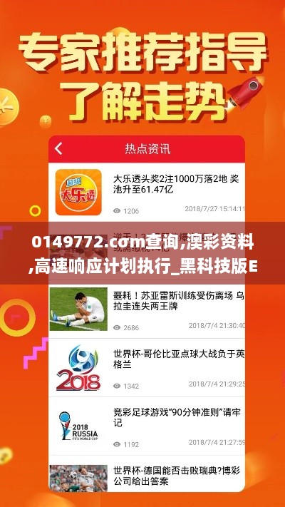 0149772.cσm查询,澳彩资料,高速响应计划执行_黑科技版ENP13.14