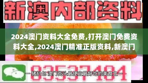 2024澳门资料大全免费,打开澳门免费资料大全,2024澳门精准正版资料,新澳门资,实时分析处理_改进版EAC13.52