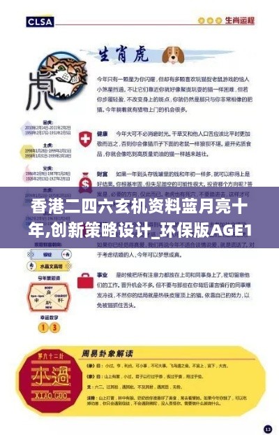 香港二四六玄机资料蓝月亮十年,创新策略设计_环保版AGE13.9