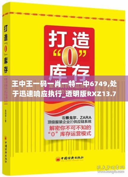 王中王一码一肖一特一中6749,处于迅速响应执行_透明版RXZ13.76