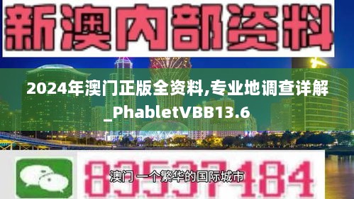 2024年澳门正版全资料,专业地调查详解_PhabletVBB13.6