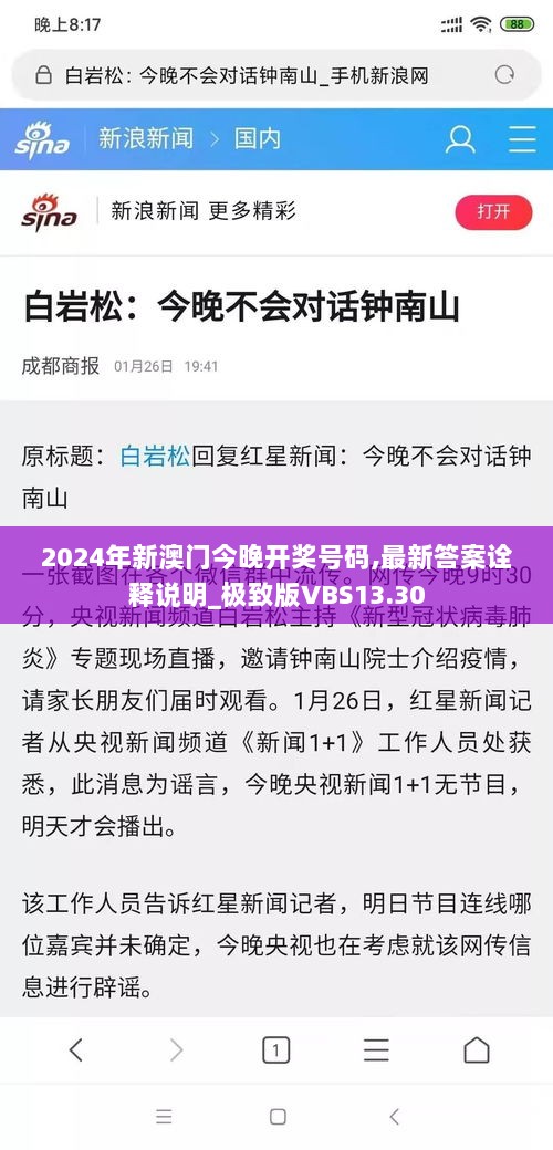 2024年新澳门今晚开奖号码,最新答案诠释说明_极致版VBS13.30