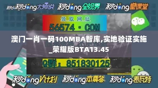 澳门一肖一码100MBA智库,实地验证实施_荣耀版BTA13.45