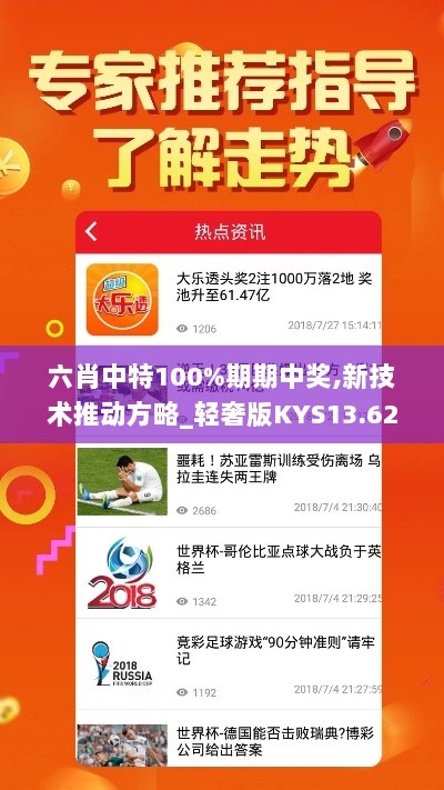 六肖中特100%期期中奖,新技术推动方略_轻奢版KYS13.62