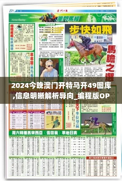 2024今晚澳门开特马开49图库,信息明晰解析导向_编程版OPC13.63