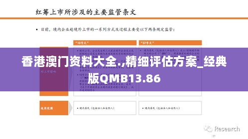 香港澳门资料大全.,精细评估方案_经典版QMB13.86