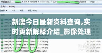 新澳今日最新资料查询,实时更新解释介绍_影像处理版TKH13.92