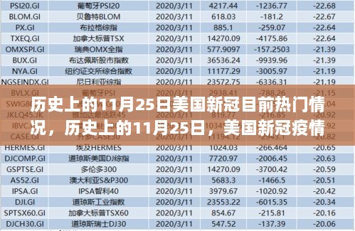 历史上的11月25日，美国新冠疫情的热门情况与深度思考分析