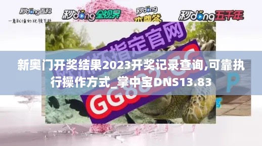 新奥门开奖结果2023开奖记录查询,可靠执行操作方式_掌中宝DNS13.83