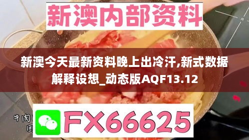 新澳今天最新资料晚上出冷汗,新式数据解释设想_动态版AQF13.12