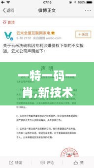 一特一码一肖,新技术推动方略_加速版XQK13.27