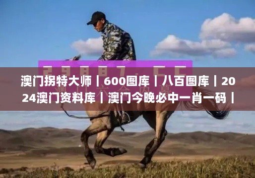 澳门拐特大师｜600图库｜八百图库｜2024澳门资料库｜澳门今晚必中一肖一码｜永久免,系统评估分析_轻量版IPW13.12