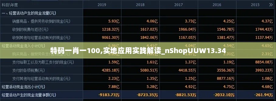 特码一肖一100,实地应用实践解读_nShopUUW13.34