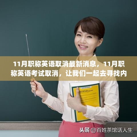 11月职称英语考试取消，寻找内心的平静与新机遇