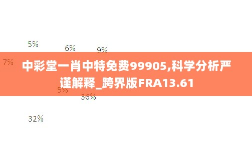 中彩堂一肖中特免费99905,科学分析严谨解释_跨界版FRA13.61