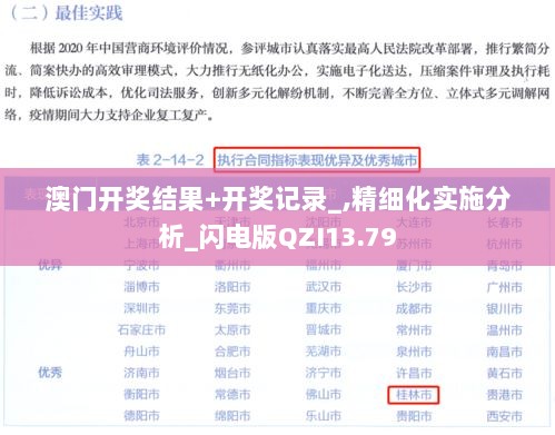 澳门开奖结果+开奖记录_,精细化实施分析_闪电版QZI13.79