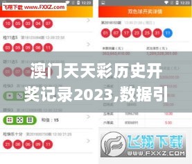 澳门天天彩历史开奖记录2023,数据引导执行策略_温馨版FYL13.68