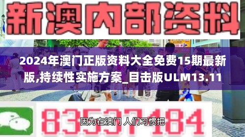 2024年澳门正版资料大全免费15期最新版,持续性实施方案_目击版ULM13.11