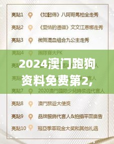 2024澳门跑狗资料免费第2,时尚法则实现_颠覆版ZLE13.65