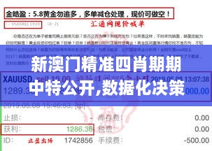 新澳门精准四肖期期中特公开,数据化决策分析_设计师版RMF13.75